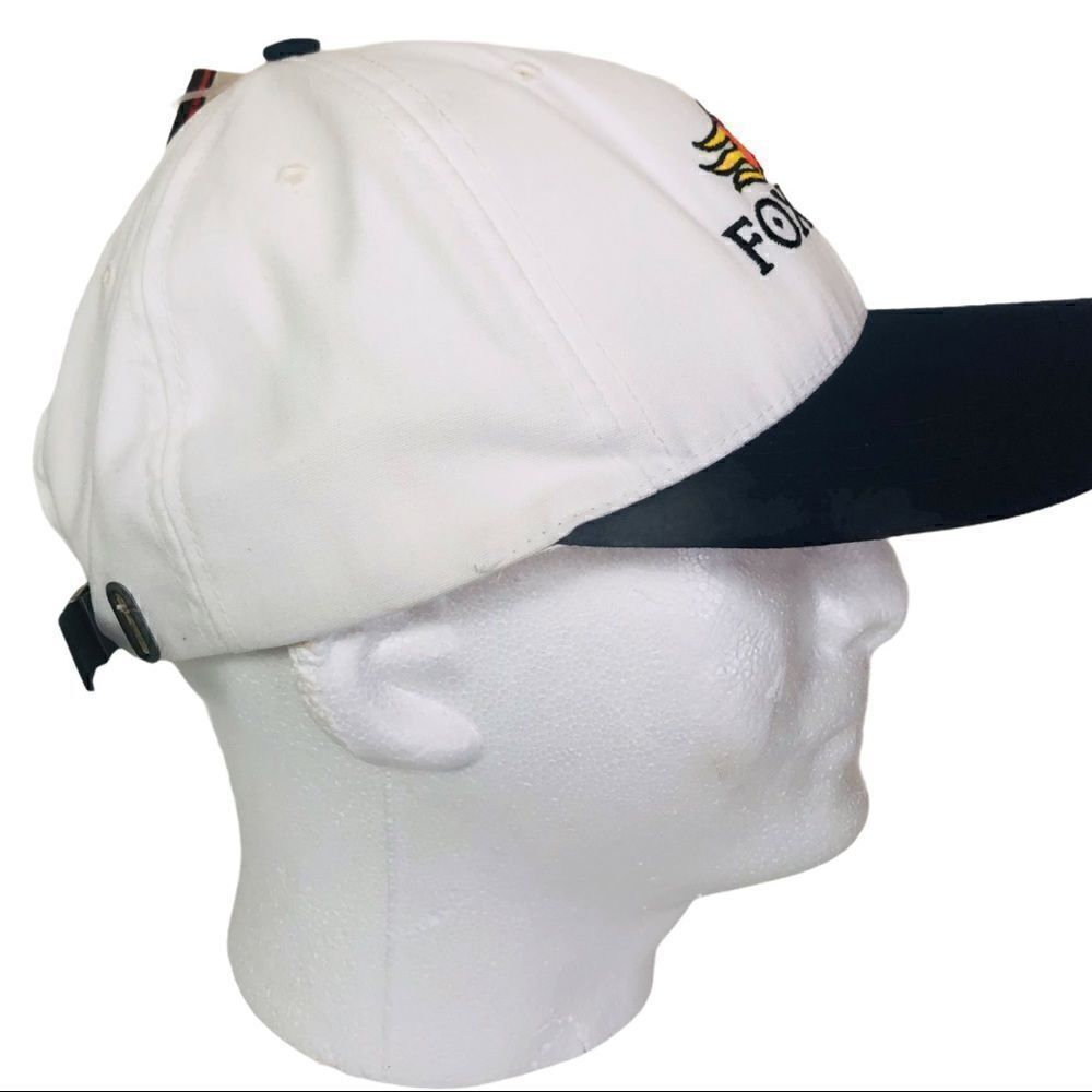 Haley White FoxFire Baseball Cap - Picture 3 of 7